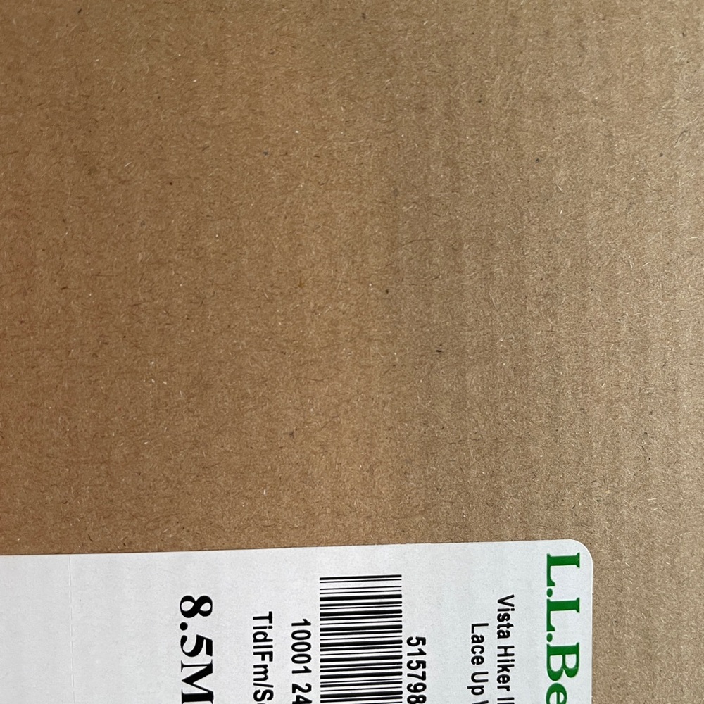 LL Bean Hiking Sneakers Size 8.5 New in Box - Picture 9 of 9